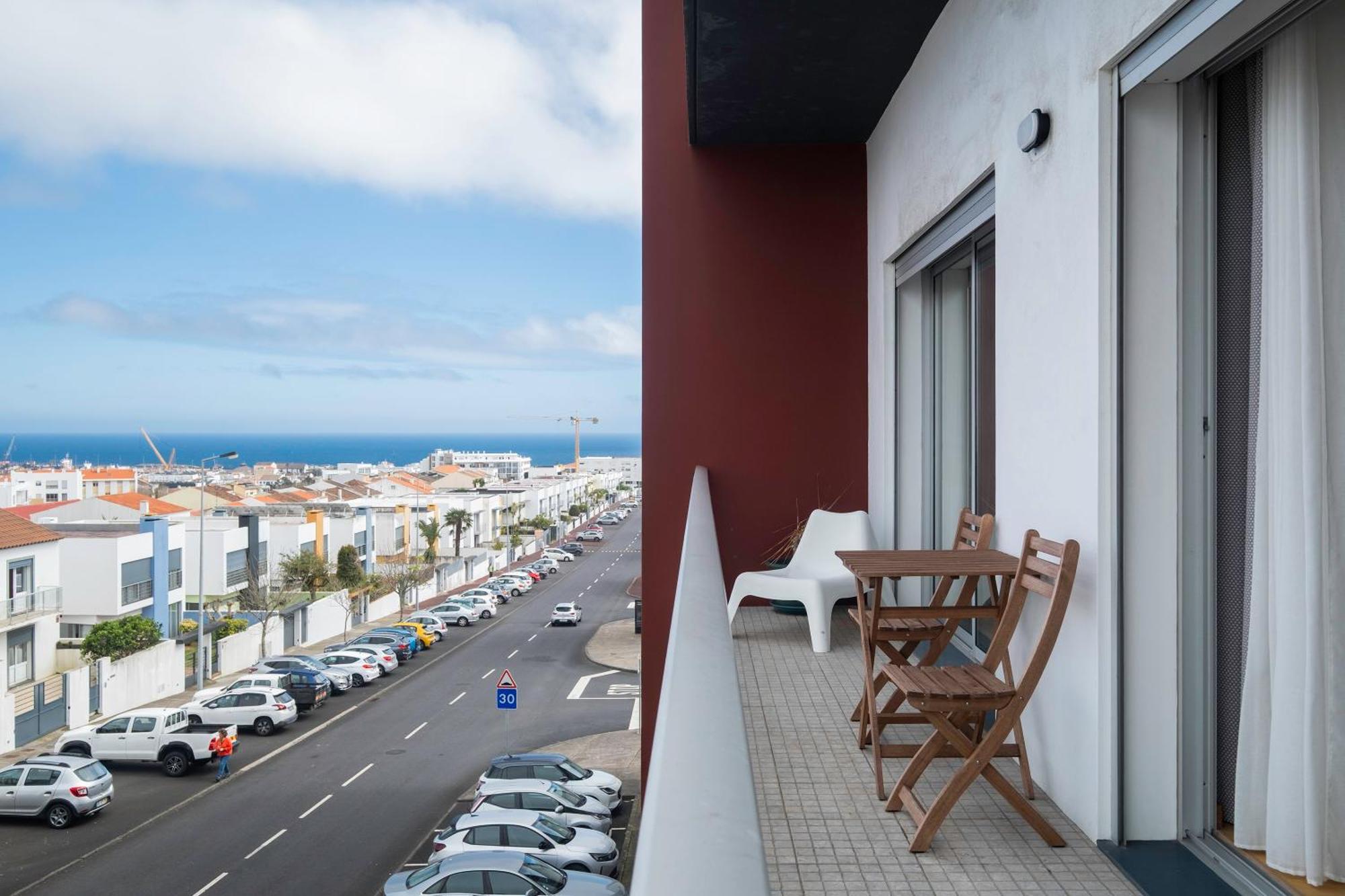 Paim Apartments Ponta Delgada Exterior foto